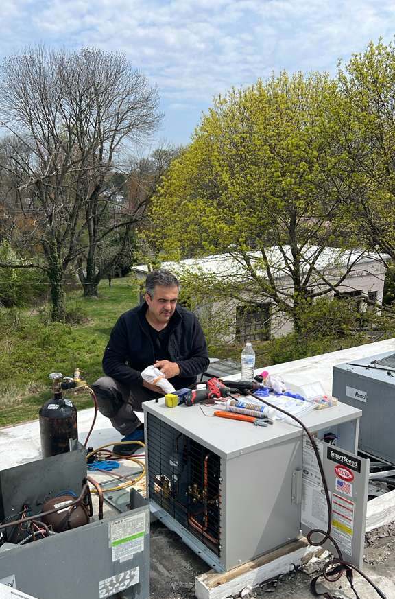 vrf hvac system building